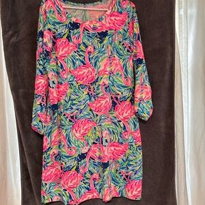 Lilly Pulitzer Long Sleeve Dress